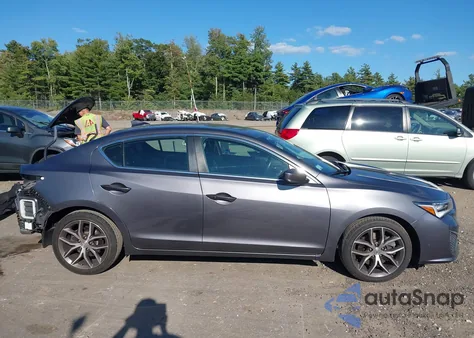 2019 Acura Ilx Premium Package/Technology Package from USA, damaged, VIN 19UDE2F74KA014422